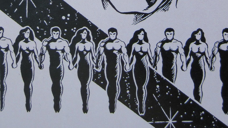 An image from the cover of Nine Lives.